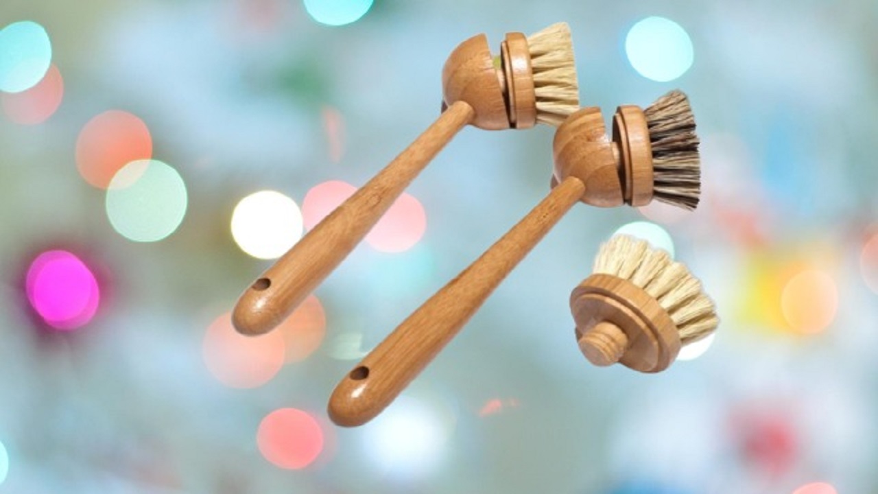 Exploring the Charm of Kitchen Cleaning Scrub Dish Brush