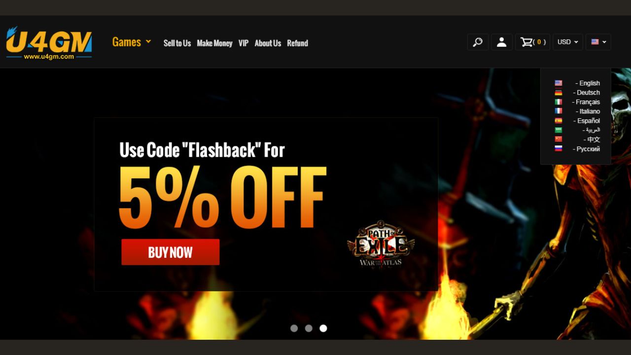 How U4GM’s VIP Program Gives Gamers Exclusive Benefits